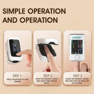 Laozik™ Advanced Non-Invasive GlucoseMonitor