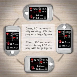 Laozik™ Profesional 3in1 Glucose & Vital Signs Monitor