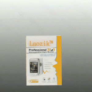 Laozik™ Profesional 3in1 Glucose & Vital Signs Monitor