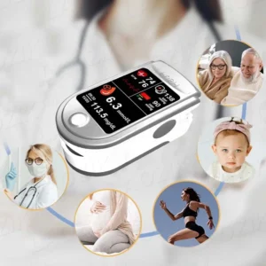 Laozik™ Profesional 3in1 Glucose & Vital Signs Monitor