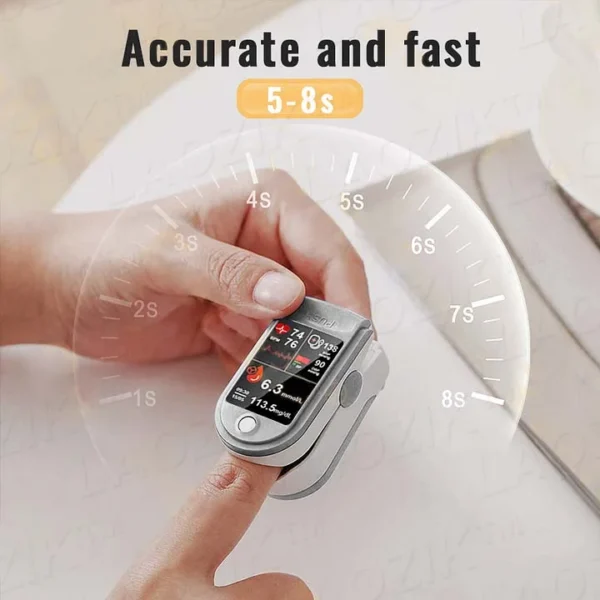 Laozik™ Profesional 3in1 Glucose & Vital Signs Monitor - Image 8