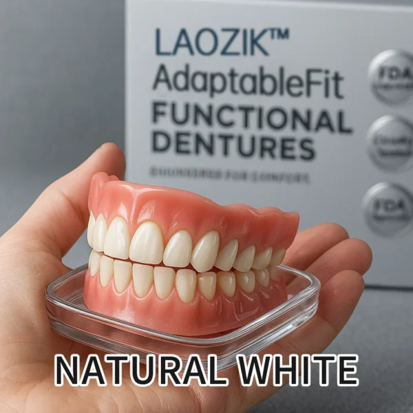 LAOZIK™ AdaptableFit Functional Dentures - Image 4