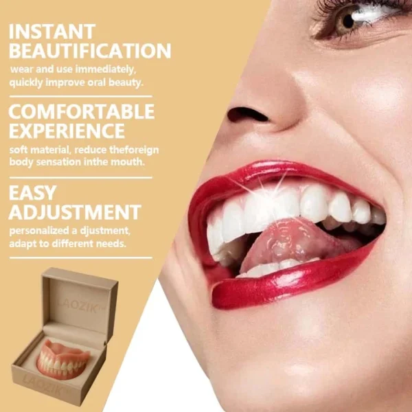 LAOZIK™-Revolutionizing Dentures: The Ultimate Fit You Can’t Resist - Image 5