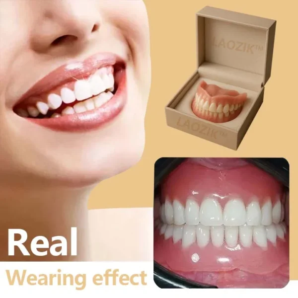 LAOZIK™-Revolutionizing Dentures: The Ultimate Fit You Can’t Resist - Image 4