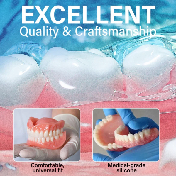 LAOZIK™-Revolutionizing Dentures: The Ultimate Fit You Can’t Resist - Image 3