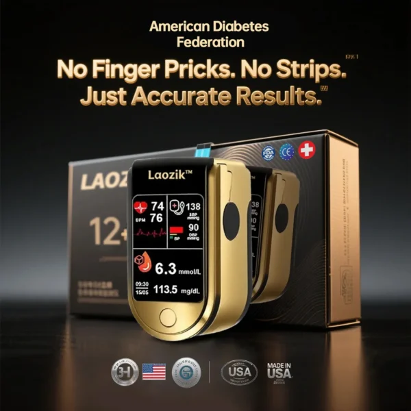 Laozik™ Develops Newly Launched Non-Invasive Smart Glucose Meter