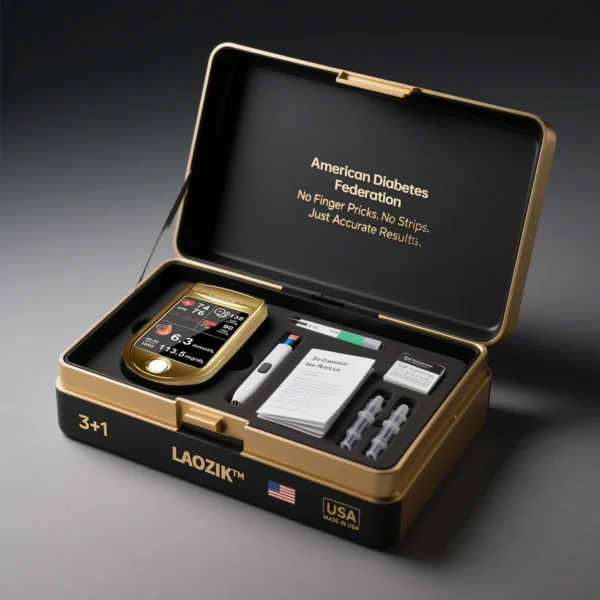 Laozik™ Develops Newly Launched Non-Invasive Smart Glucose Meter - Image 4