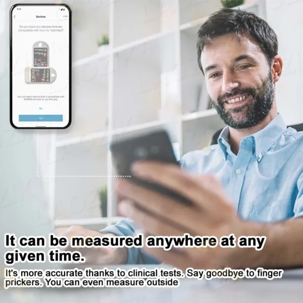 Laozik™ Develops Newly Launched Non-Invasive Smart Glucose Meter - Image 5