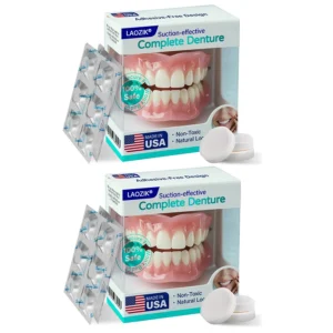 LAOZIK® Suction-Fit Complete Denture
