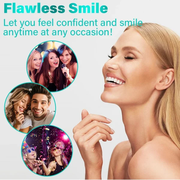 LAOZIK® Suction-Fit Complete Denture - Image 5