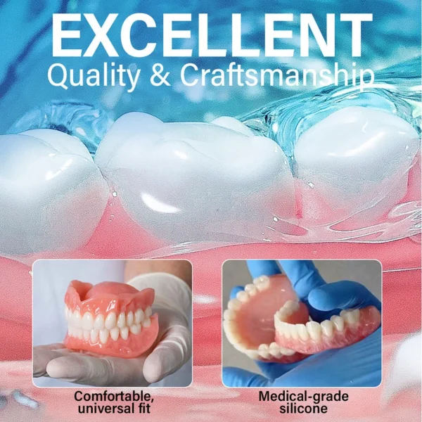 LAOZIK® Suction-Fit Complete Denture - Image 4