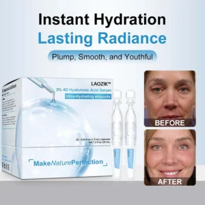 LAOZIK™ 3% 4D Hyaluronic Acid Serum Ampoules