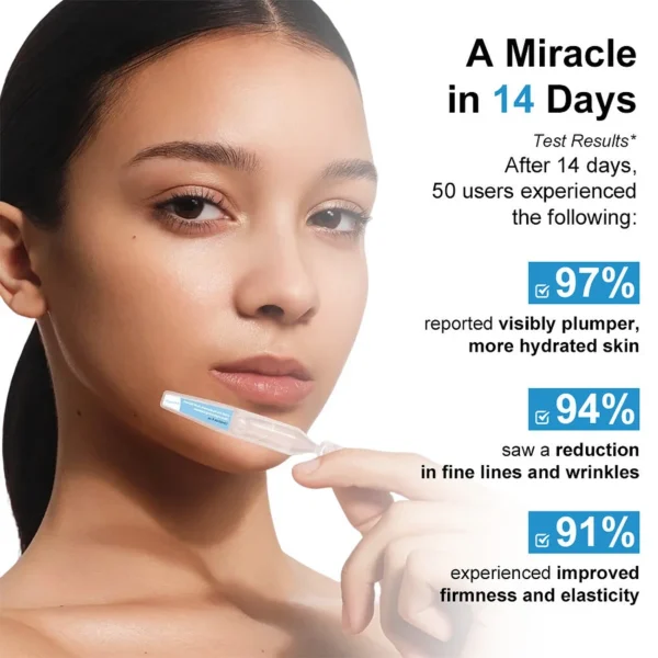 LAOZIK™ 3% 4D Hyaluronic Acid Serum Ampoules - Image 3