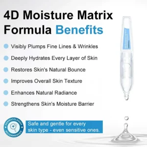 Alternative view of LAOZIK™ 3% 4D Hyaluronic Acid Serum Ampoules