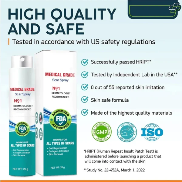 LAOZIK™ Advanced Scar Spray For All Types of Scars - Image 4