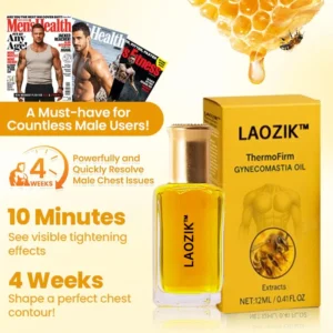 Alternative view of LAOZIK™ Bee Essential Oil Awarded Best Men's Grooming Product