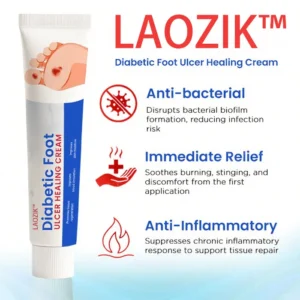 LAOZIK™  Diabetic Foot Ulcer Healing Cream