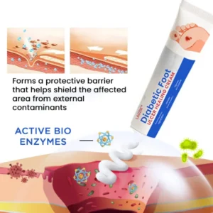 Alternative view of LAOZIK™  Diabetic Foot Ulcer Healing Cream
