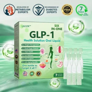 LAOZIK™ GLP-1 & Six-in-One Health Solution Oral Liquid