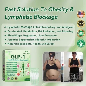 Alternative view of LAOZIK™ GLP-1 & Six-in-One Health Solution Oral Liquid