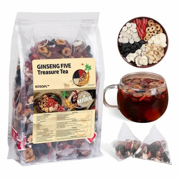 LAOZIK™ Ginseng & Mulberry Herbal Tea