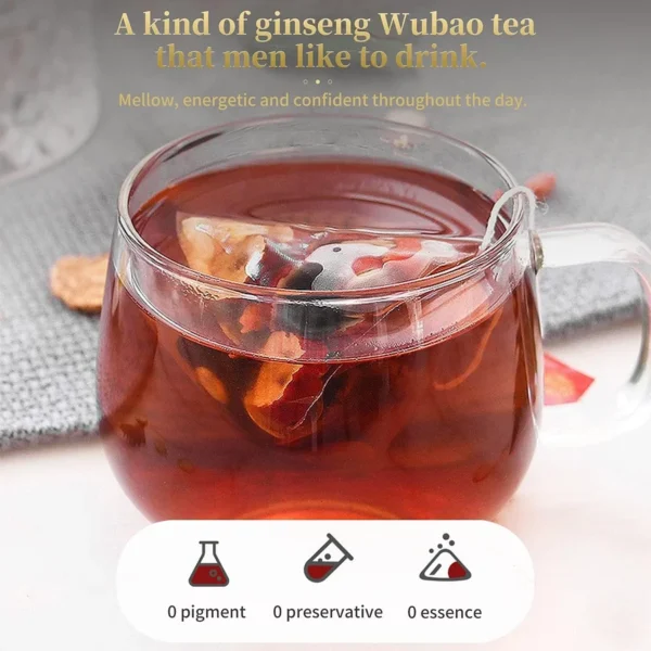 LAOZIK™ Ginseng & Mulberry Herbal Tea - Image 3