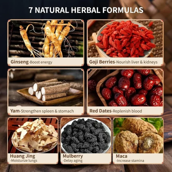 LAOZIK™ Ginseng & Mulberry Herbal Tea - Image 4