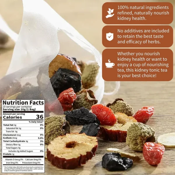 LAOZIK™ Ginseng & Mulberry Herbal Tea - Image 5