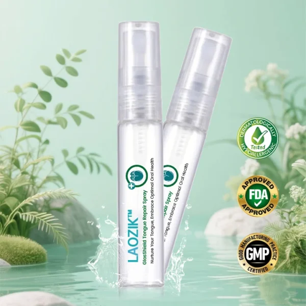 LAOZIK™ GlosShield Tongue Repair Spray