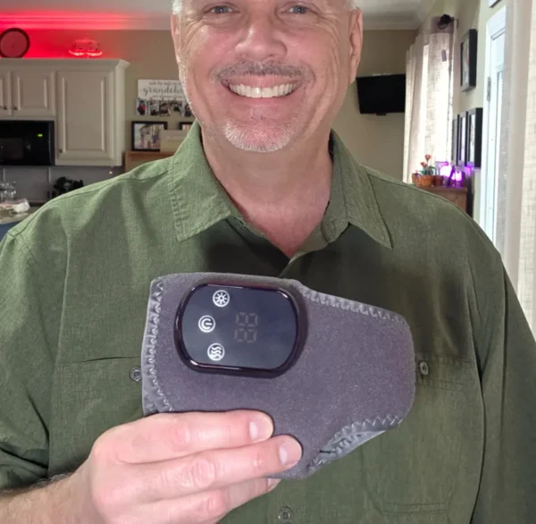 LAOZIK™ HeatFoot – Heated Massager for Relaxation & Pain Relief - Image 4
