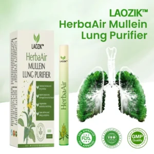 LAOZIK™ HerbaAir Mullein Lung Purifier