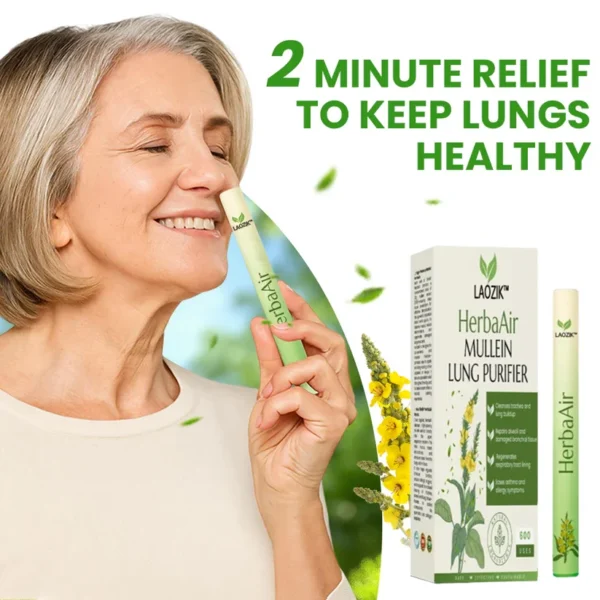 LAOZIK™ HerbaAir Mullein Lung Purifier - Image 5