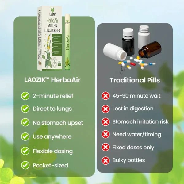 LAOZIK™ HerbaAir Mullein Lung Purifier - Image 4