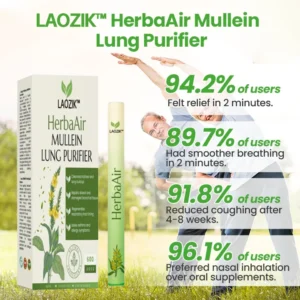 Alternative view of LAOZIK™ HerbaAir Mullein Lung Purifier