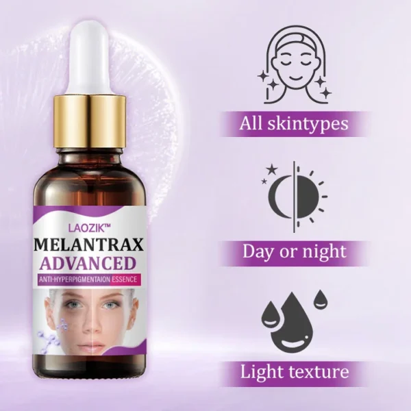 LAOZIK™ MelantraX Advanced Anti-Hyperpigmentation Essence - Image 4