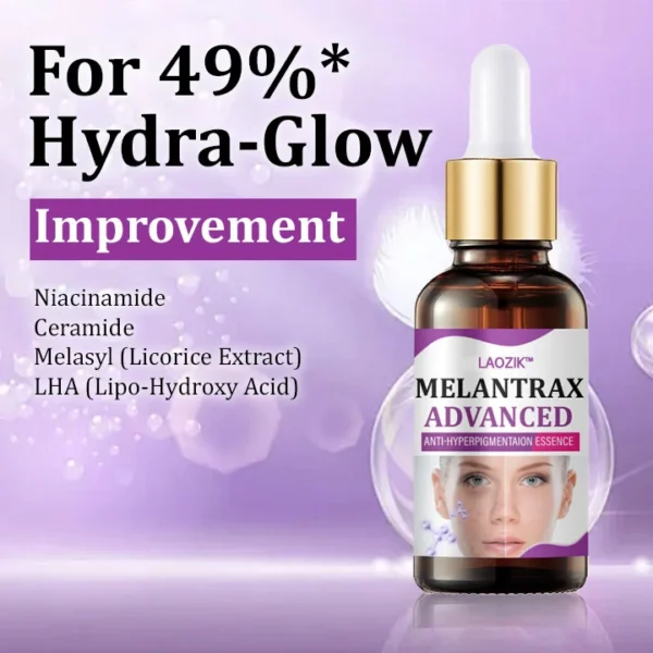 LAOZIK™ MelantraX Advanced Anti-Hyperpigmentation Essence - Image 3
