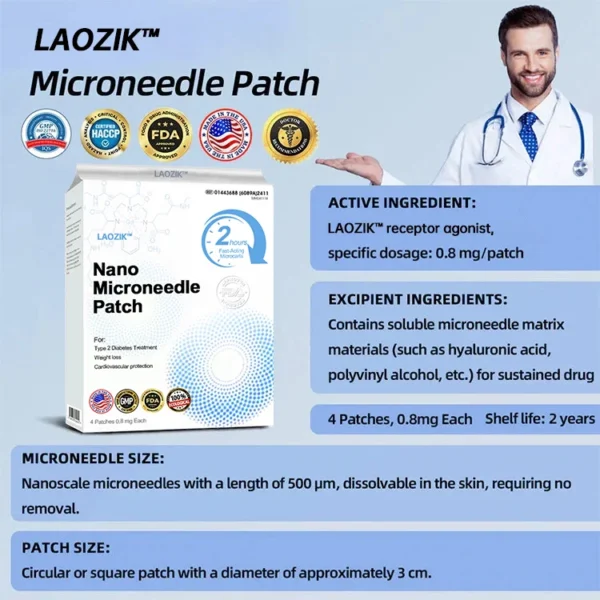 LAOZIK™ Nano Microneedle Patch - Image 2