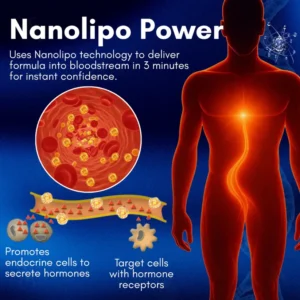 Alternative view of LAOZIK™  Nanolipo HardX Vitality Ampoules