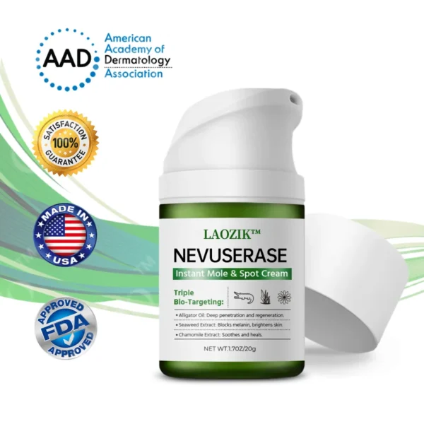 LAOZIK™ NevusErase Instant Mole & Spot Cream