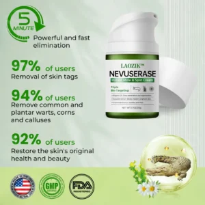 Alternative view of LAOZIK™ NevusErase Instant Mole & Spot Cream