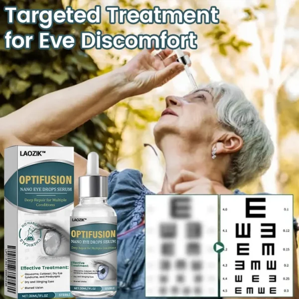 LAOZIK™ OptiFusion Nano Eye Drops Serum