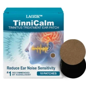 LAOZIK™ TinniCalm Tinnitus Treatment Ear Patch