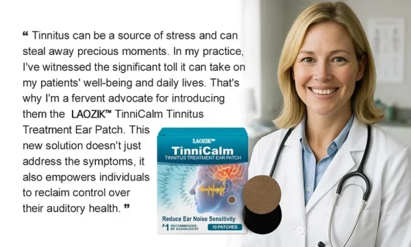 LAOZIK™ TinniCalm Tinnitus Treatment Ear Patch - Image 5