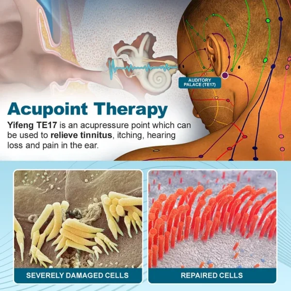 LAOZIK™ TinniCalm Tinnitus Treatment Ear Patch - Image 4