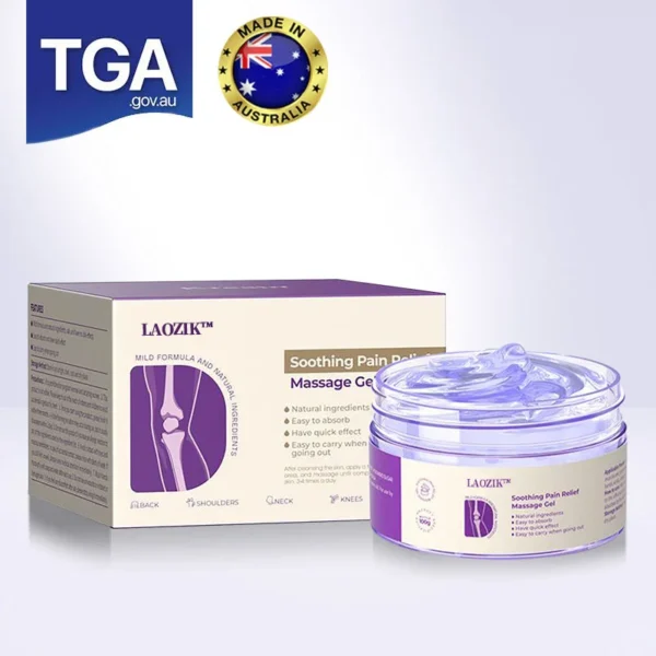 LAOZIK™  Turmeric & Emu Oil Arthritis Soothing Pain Relief Massage Gel - Image 4