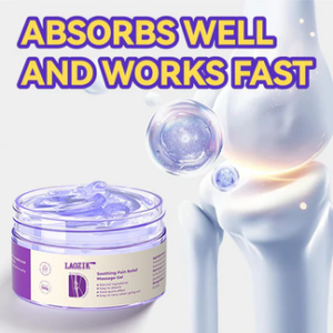 LAOZIK™ Turmeric & Emu Oil Arthritis Soothing Pain Relief Massage Gel