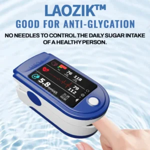 LAOZIK™ 𝐍𝐨𝐧-𝐈𝐧𝐯𝐚𝐬𝐢𝐯𝐞 𝐁𝐥𝐨𝐨𝐝 𝐆𝐥𝐮𝐜𝐨𝐬𝐞 𝐌𝐨𝐧𝐢𝐭𝐨𝐫 – Pain-Free & 99.9% Accurate