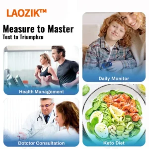 LAOZIK™ 𝐍𝐨𝐧-𝐈𝐧𝐯𝐚𝐬𝐢𝐯𝐞 𝐁𝐥𝐨𝐨𝐝 𝐆𝐥𝐮𝐜𝐨𝐬𝐞 𝐌𝐨𝐧𝐢𝐭𝐨𝐫 – Pain-Free & 99.9% Accurate