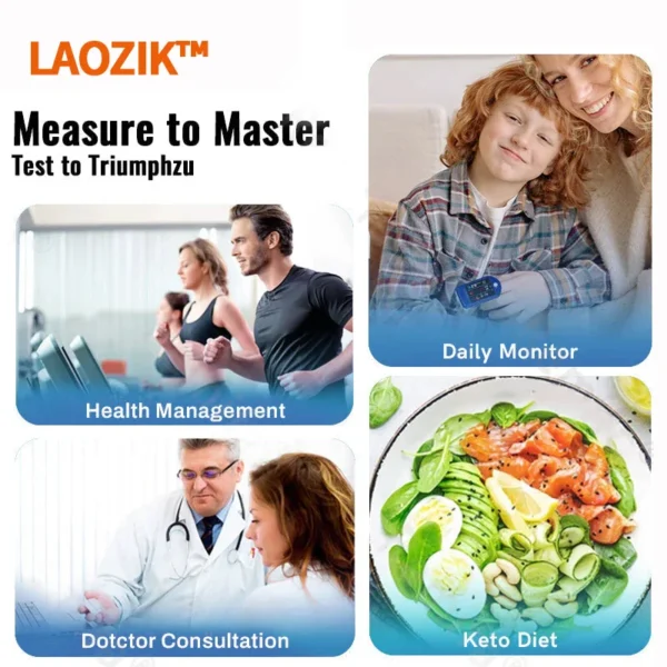 LAOZIK™ 𝐍𝐨𝐧-𝐈𝐧𝐯𝐚𝐬𝐢𝐯𝐞 𝐁𝐥𝐨𝐨𝐝 𝐆𝐥𝐮𝐜𝐨𝐬𝐞 𝐌𝐨𝐧𝐢𝐭𝐨𝐫 – Pain-Free & 99.9% Accurate