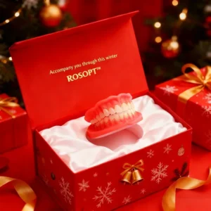 Alternative view of Laozik™ Custom Comfort Dentures